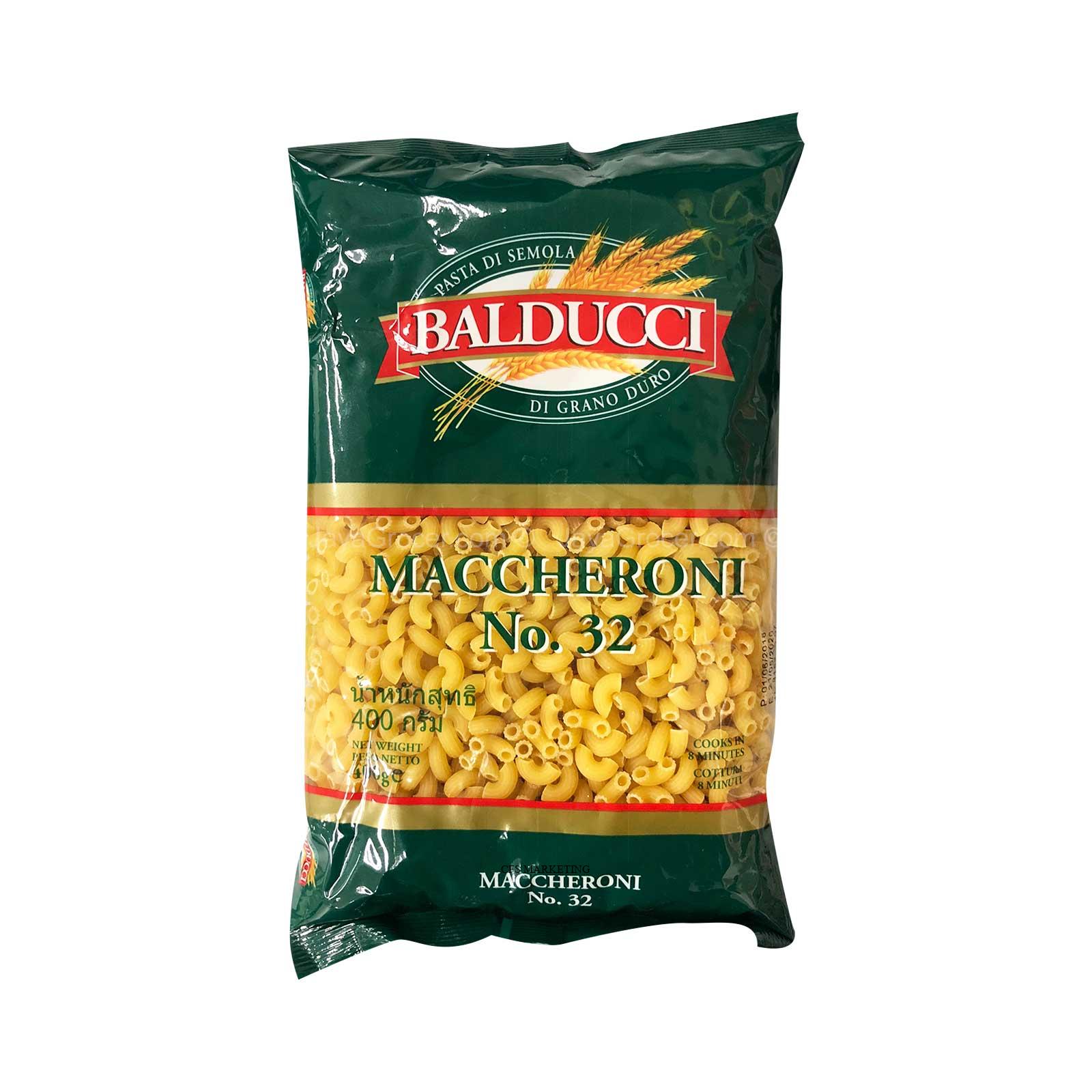 Cfs Marketing | BALDUCCI NO32 MACARONI 400GX24