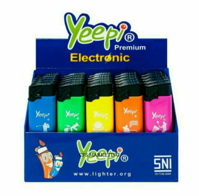 Cfs Marketing | YEEPI ELECTRONIC PREMIUM LIGHTER 25’S