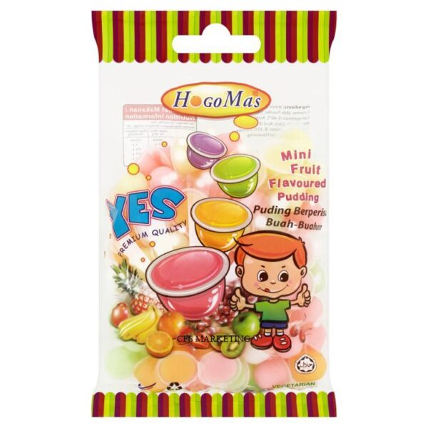 Hogomas yes roll, selangor, malaysia HOGOMAS M.MIXED PUDDING 15GX100’SX6