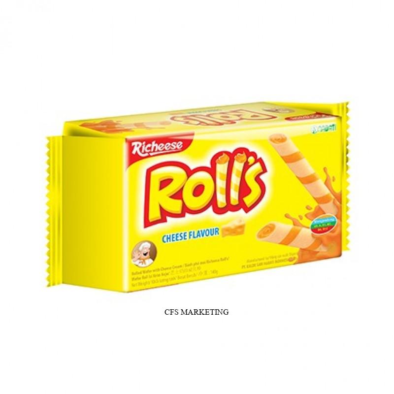 Cfs Marketing | RICHEESE ROLLS 115G X 30