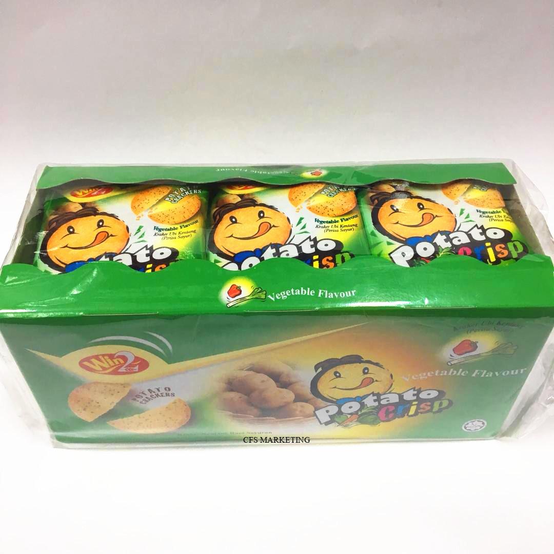 Cfs Marketing | WIN WIN POTATO CRISP VEGETABLE 30’SX12