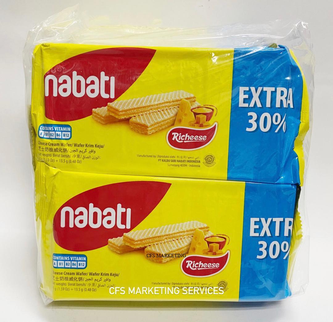 Cfs Marketing | RICHEESE NABATI WAFER EXTRA 30% 45GX10’SX6
